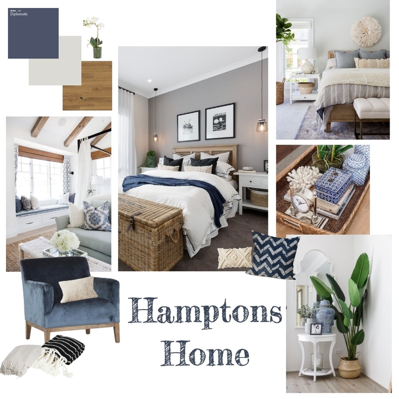 Hampton Mood Board Mood Board by rebeccalu on Style Sourcebook