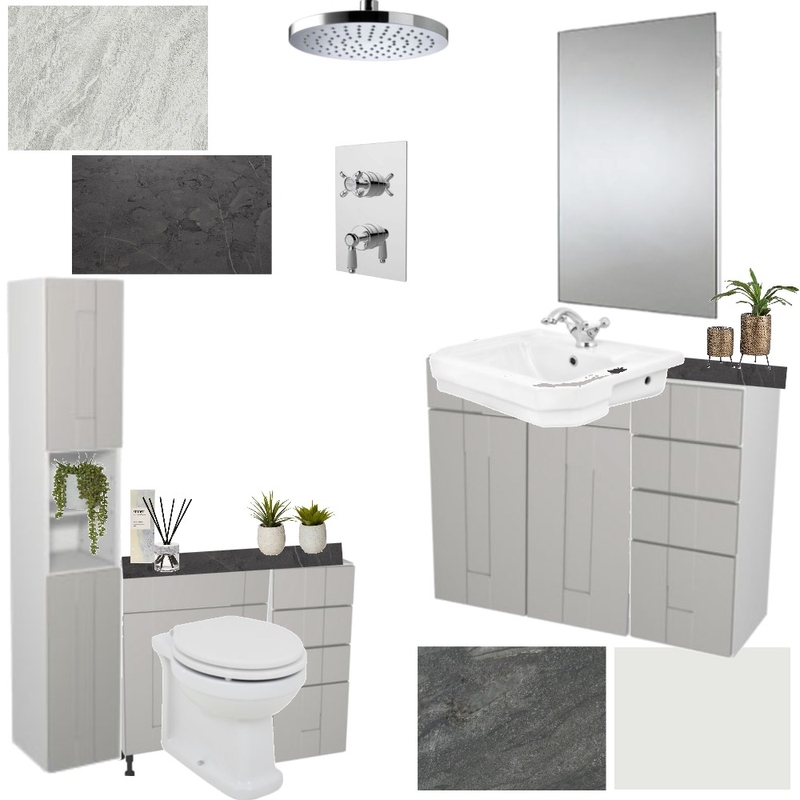 Woodspring Bathroom Mood Board by toutest_claire on Style Sourcebook