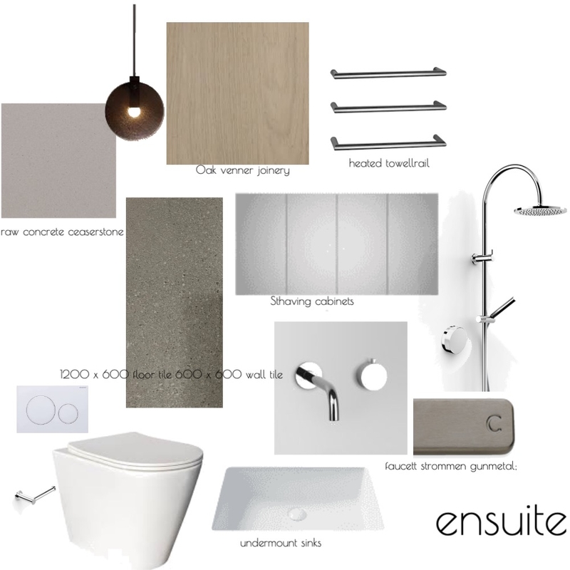 ensuite Mood Board by melw on Style Sourcebook