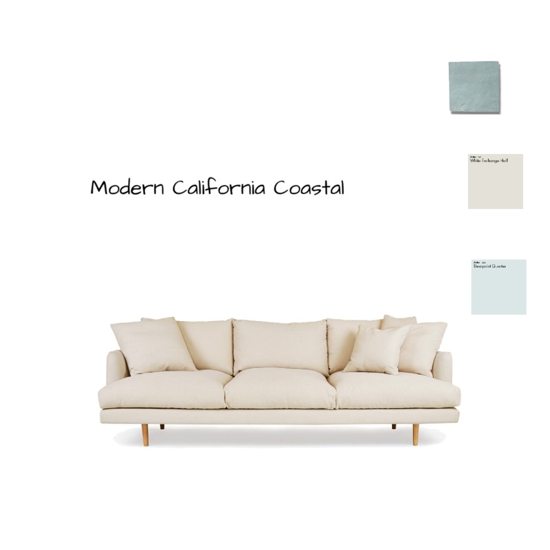 Modern California Coastal Living Room Mood Board by isabellaphan on Style Sourcebook