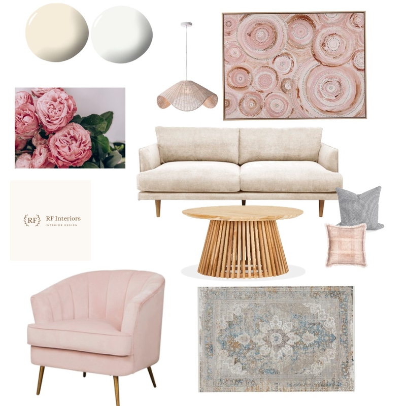 Rose Mood Board by Roshini on Style Sourcebook