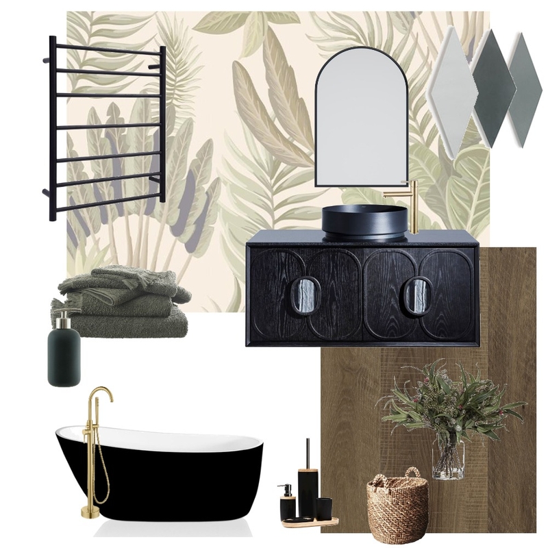 bathroom 5 Mood Board by tricia on Style Sourcebook