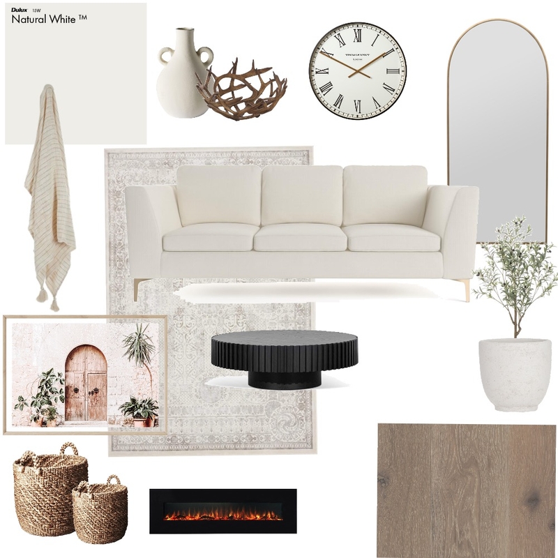 Living Area Mood Board by BecH on Style Sourcebook