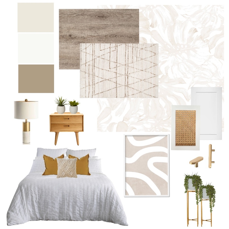 BEDROOM Mood Board by MANA Design Studio on Style Sourcebook