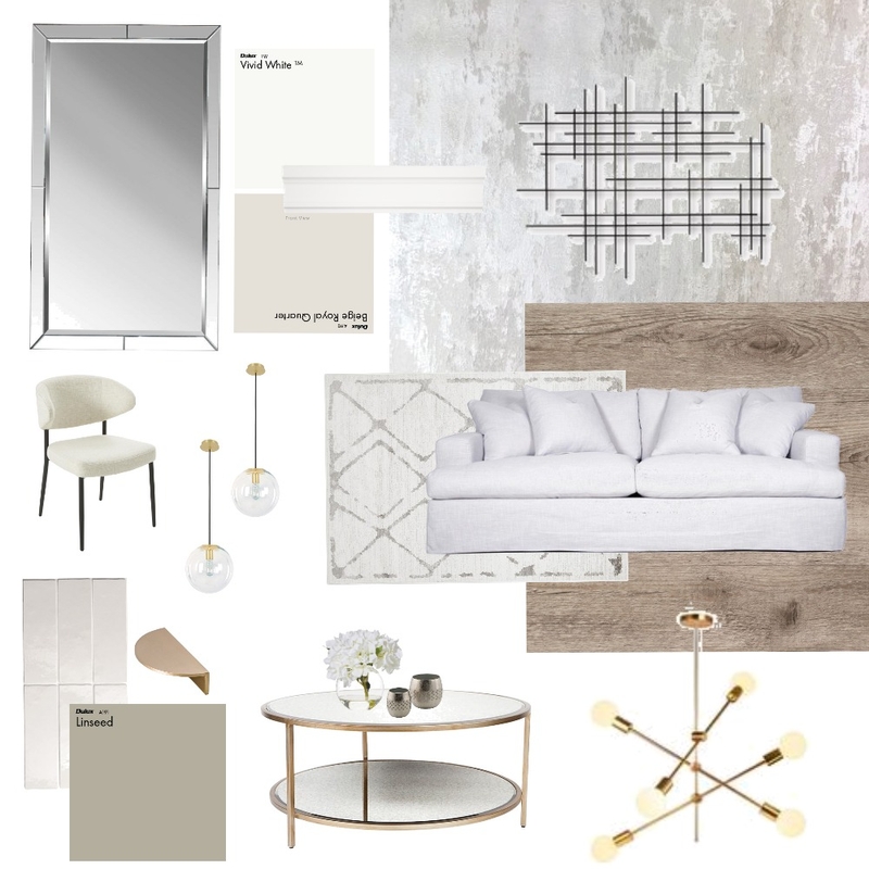 LIVING Mood Board by MANA Design Studio on Style Sourcebook