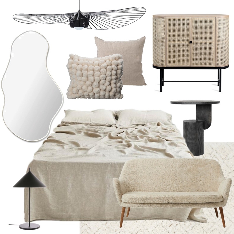 Scandi Bedroom Mood Board by Vienna Rose Interiors on Style Sourcebook