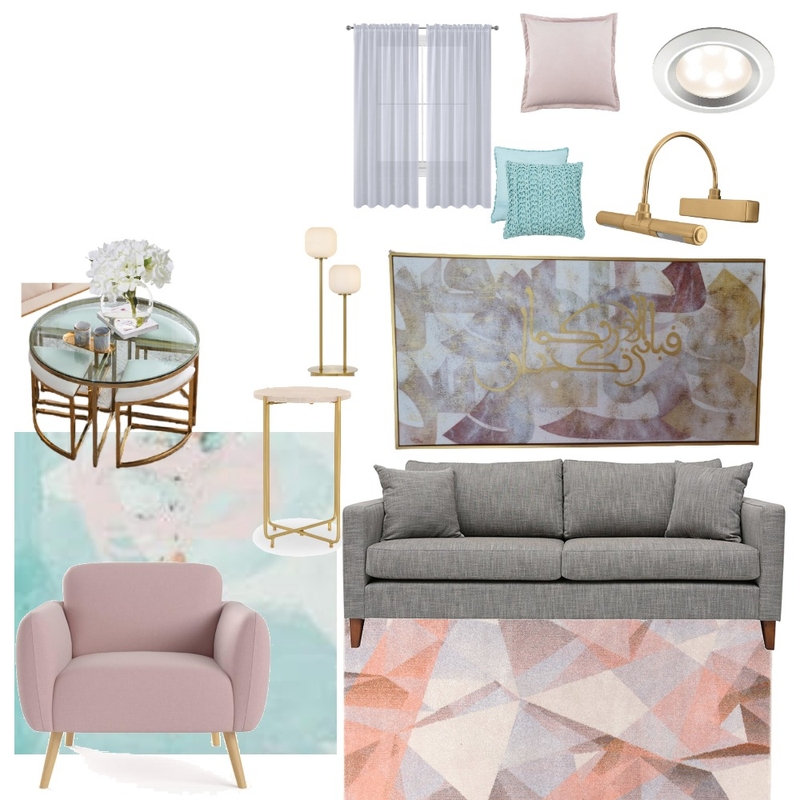 Secondary Living room Mood Board by Hansari on Style Sourcebook