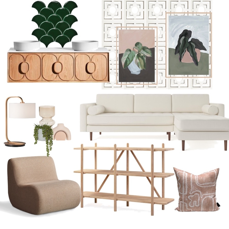 MCM Mood Board by Oleander & Finch Interiors on Style Sourcebook