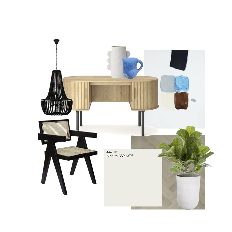 Office 1 Mood Board by styledby_madeleine on Style Sourcebook