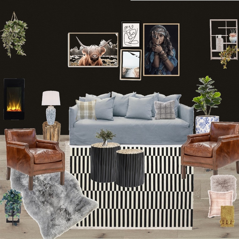 Merrijig - Living Room Mood Board by Yuen Coleman on Style Sourcebook