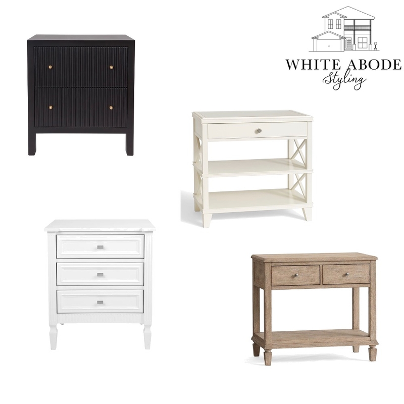 Cleveland - Bedsides Mood Board by White Abode Styling on Style Sourcebook
