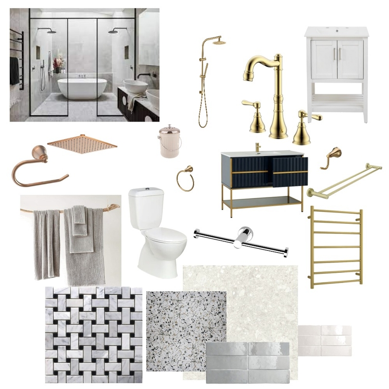 Main bathroom Mood Board by Gintommo on Style Sourcebook