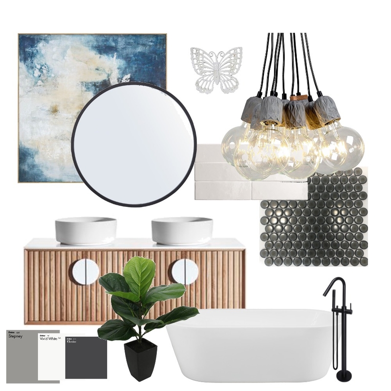 Main bathroom Mood Board by aalia on Style Sourcebook