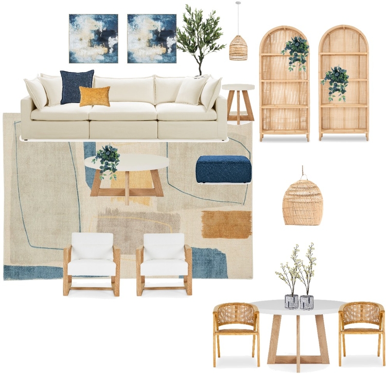 Haven 4 Seater Mood Board by Lounge Lovers on Style Sourcebook