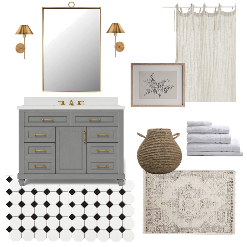 whit bathroom Mood Board by Shastala on Style Sourcebook