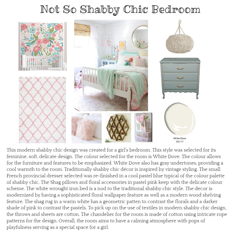 Not so "Shabby" Chic Mood Board by anastasiahy on Style Sourcebook