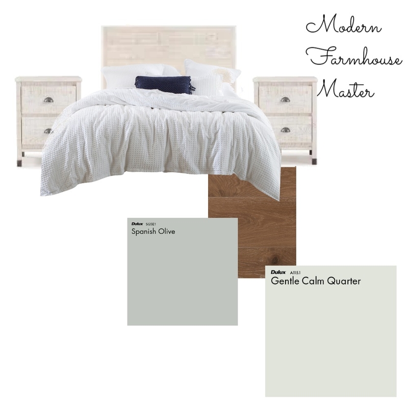Modern Farmhouse Master Mood Board by livelydesignco on Style Sourcebook