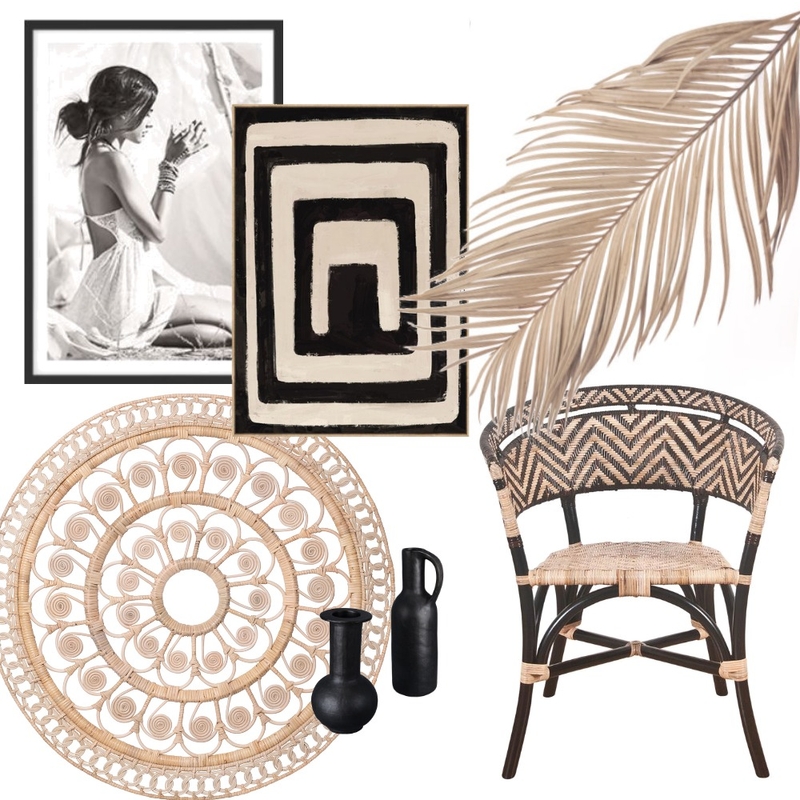 Tribal Welcome Mood Board by Designingly Co on Style Sourcebook
