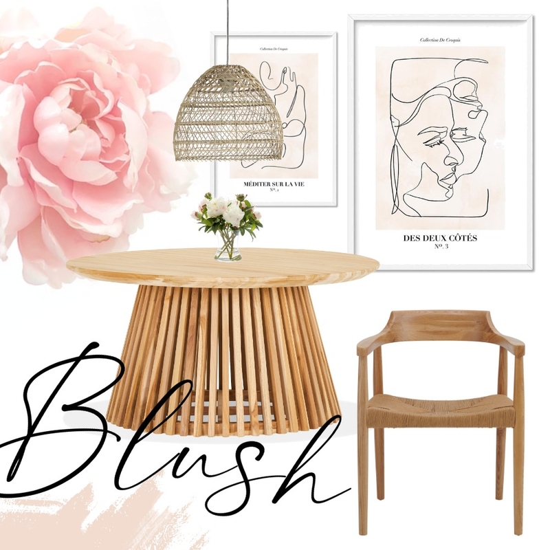 Much Blush Mood Board by Designingly Co on Style Sourcebook