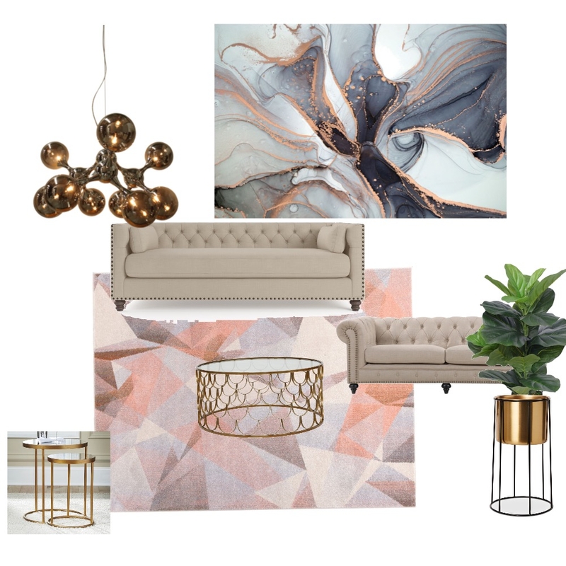 Lux living Mood Board by Bliss Styling & Interiors on Style Sourcebook