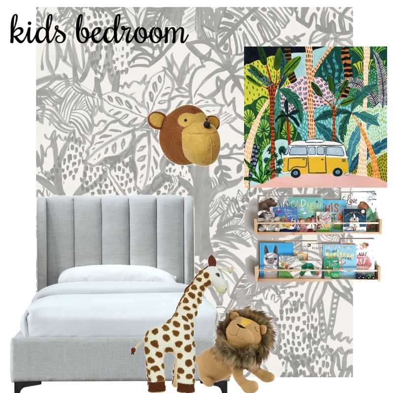 kids Mood Board by A Piece of Brie on Style Sourcebook