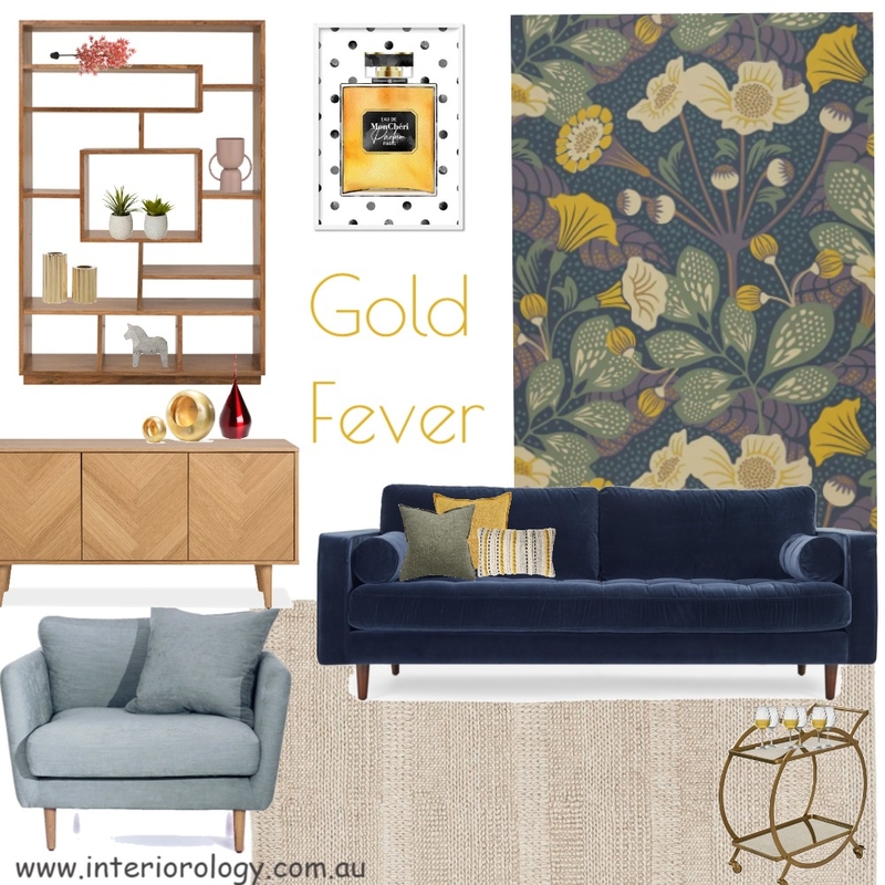 1970s inspired living room Mood Board by interiorology on Style Sourcebook