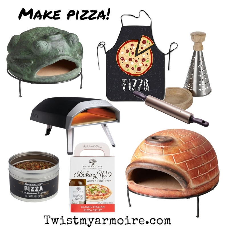 WM Pizza Mood Board by undefined on Style Sourcebook