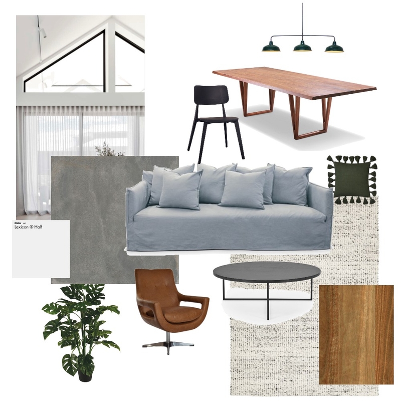 Lounge/Dining Room Mood Board by rebeccak86 on Style Sourcebook