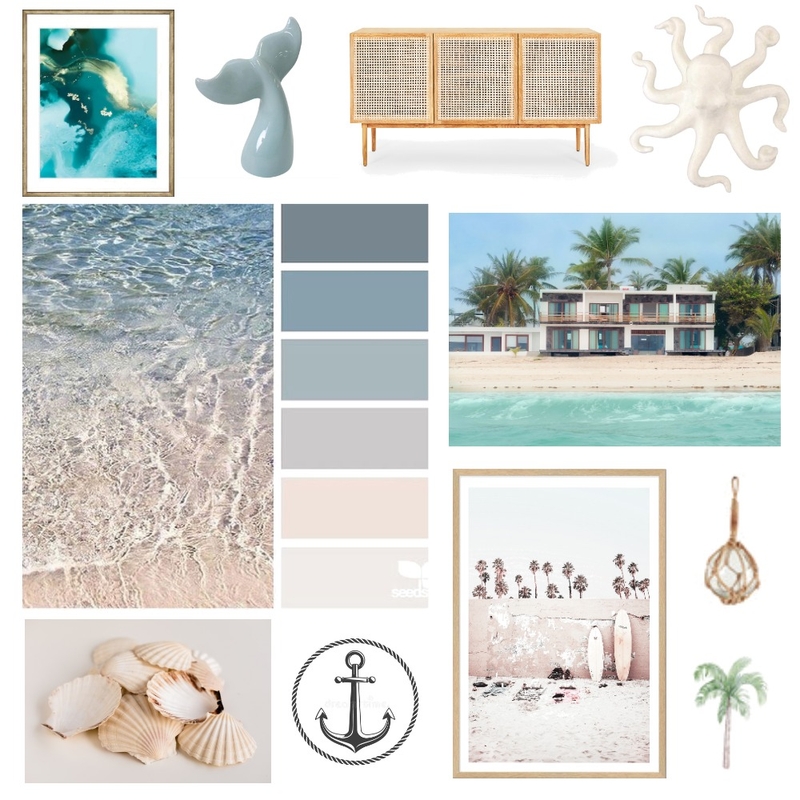 coastal mood Mood Board by Keshiaadele on Style Sourcebook