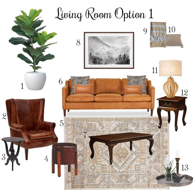Maggie and Graham Mood Board Option 1 Mood Board by DesignbyFussy on Style Sourcebook