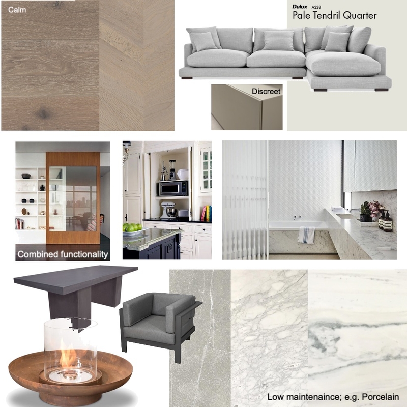 Assessment Mood Board by aj on Style Sourcebook