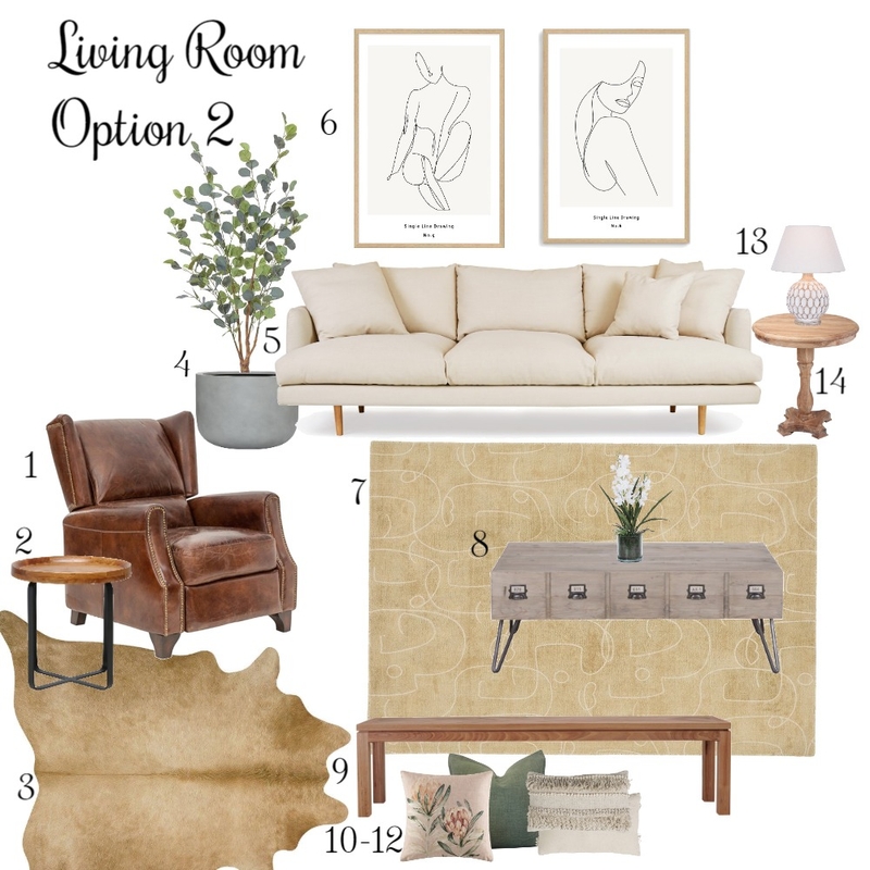Maggie and Graham Mood Board Option 2 Mood Board by DesignbyFussy on Style Sourcebook