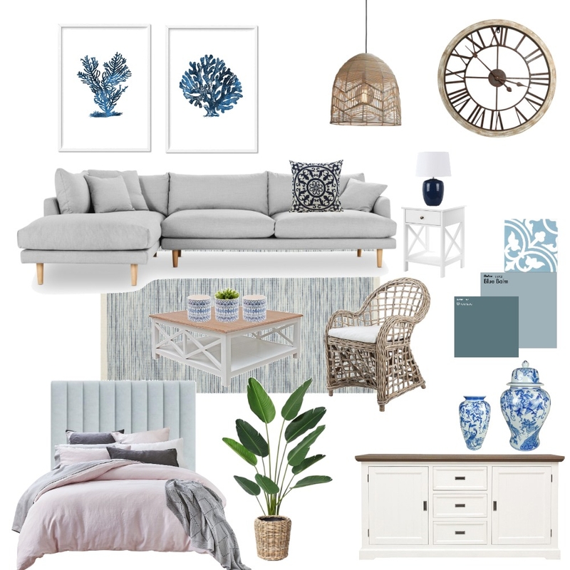 Hamptons Mood Board by emydesiree on Style Sourcebook