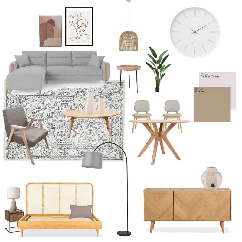 Scandi Mood Board by emydesiree on Style Sourcebook
