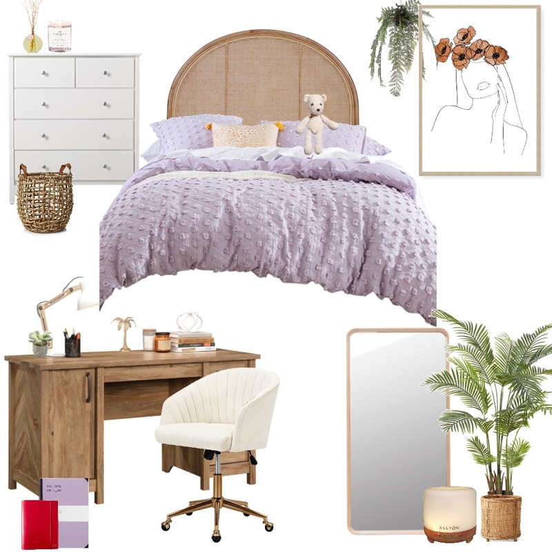 teenager room Mood Board by Fleur Design on Style Sourcebook