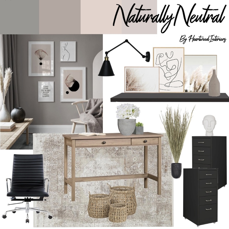 Naturally Neutral Mood Board by Martin on Style Sourcebook