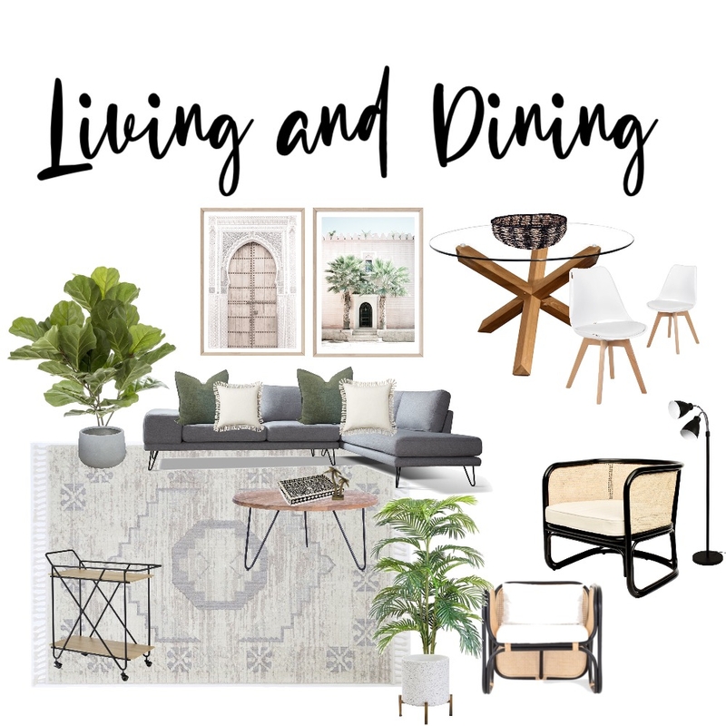 Living/dining room Mood Board by Style my rooms on Style Sourcebook