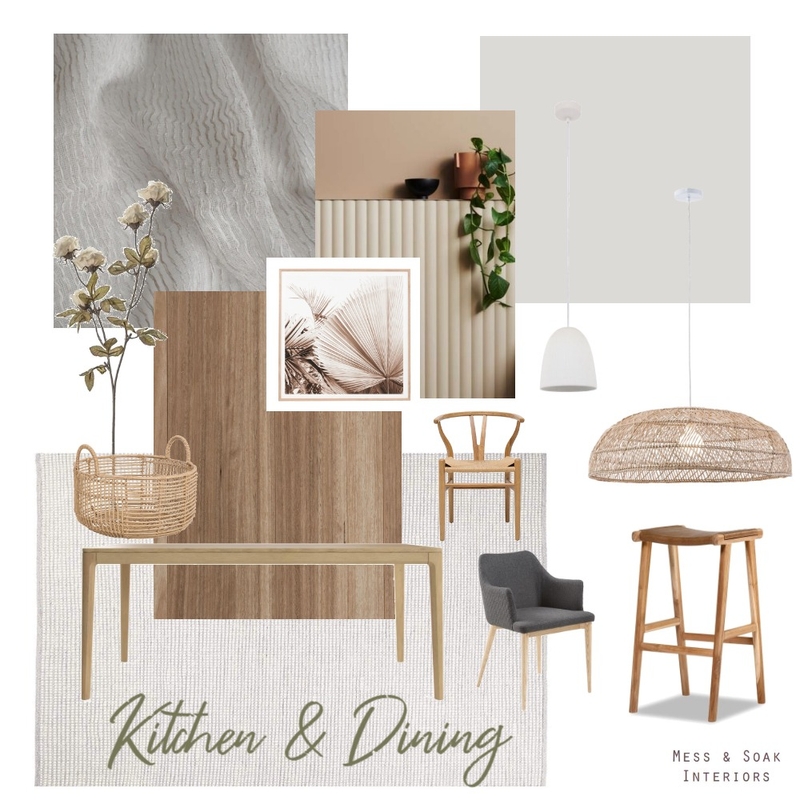 Miloseski - Kitchen & Dining Mood Board by Mess&Soak on Style Sourcebook