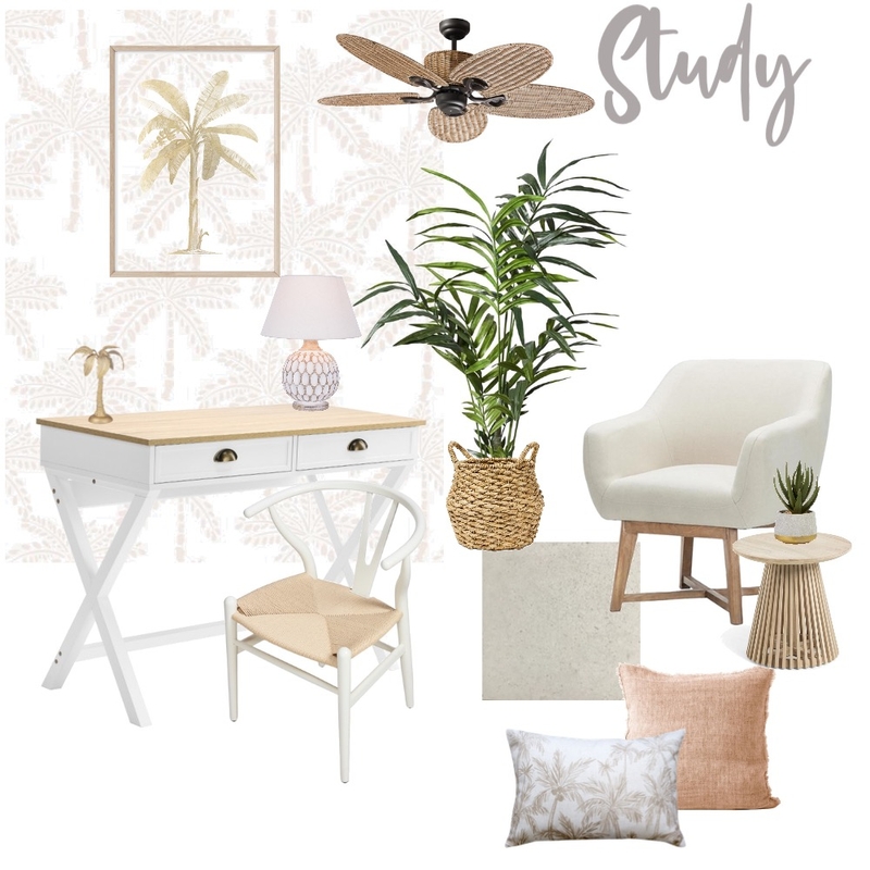 Study Reno Mood Board by Pineapple Interiors on Style Sourcebook