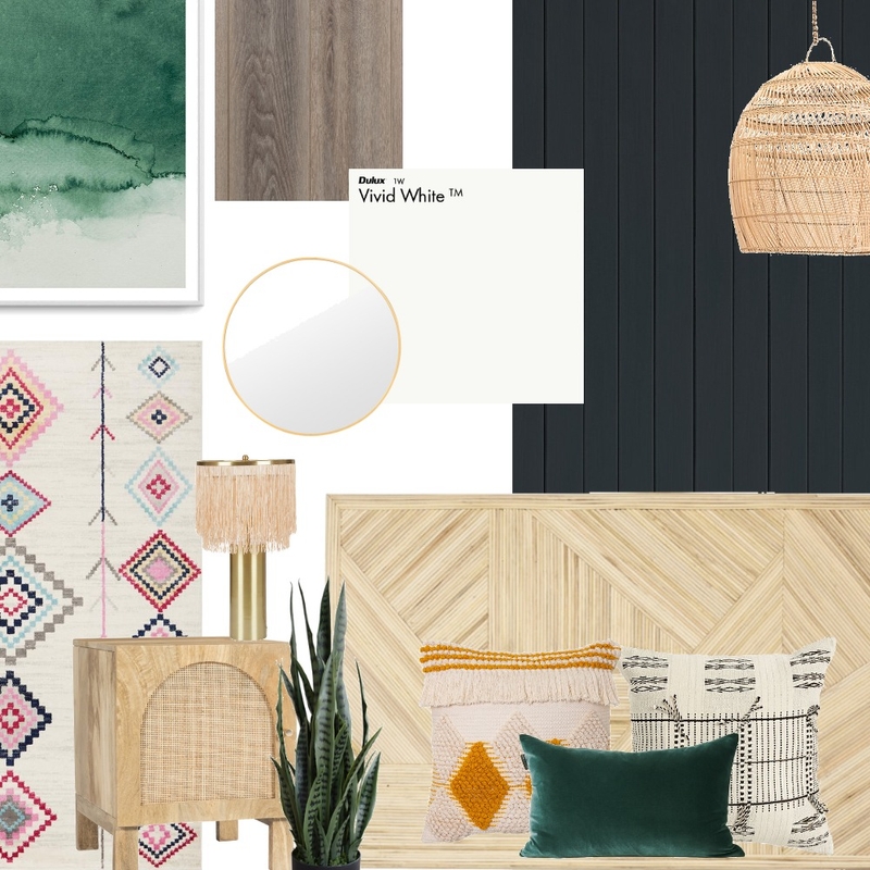 Mid-Centric Bedroom 1 Mood Board by biancabrookedessmann on Style Sourcebook