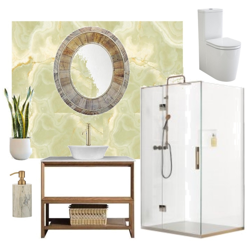 VAVA Guest Bathroom Mood Board by creative grace interiors on Style Sourcebook