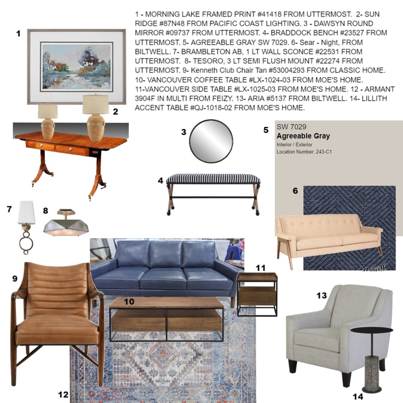 TUSCAN MIDCENTURY MODERN Mood Board by CozyOasis on Style Sourcebook