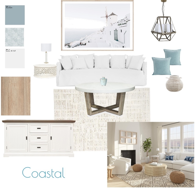 Coastal Mood Board by Srh6460 on Style Sourcebook