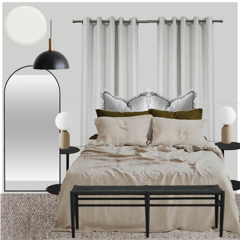 Nicole Bedroom mood board Mood Board by A&C Homestore on Style Sourcebook