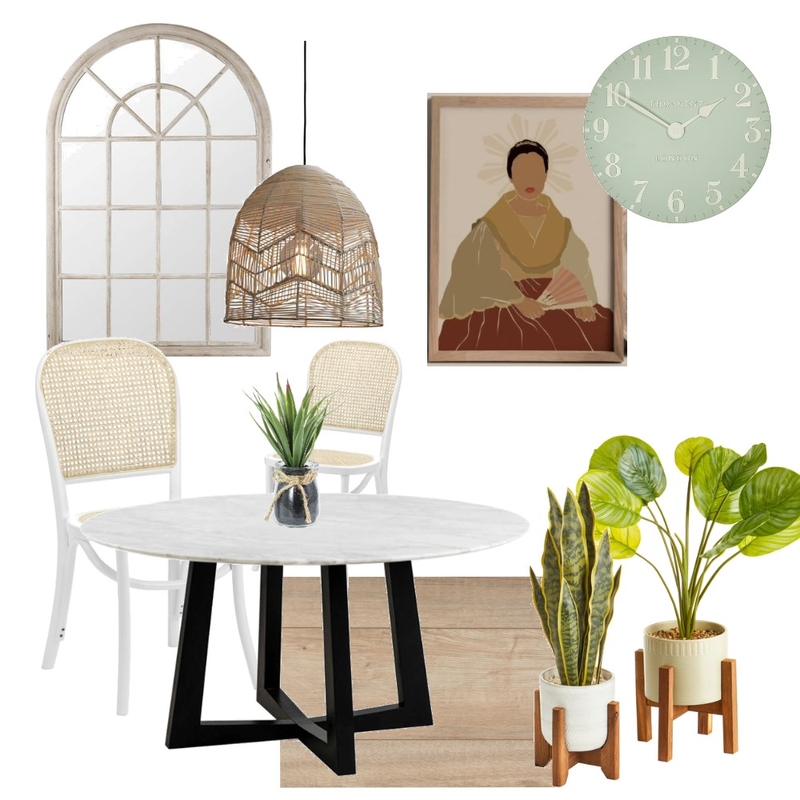 Dining Room Mood Board by naniej on Style Sourcebook
