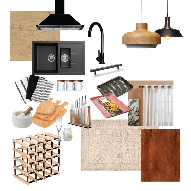 Kitchen Mood Board by kittypham on Style Sourcebook