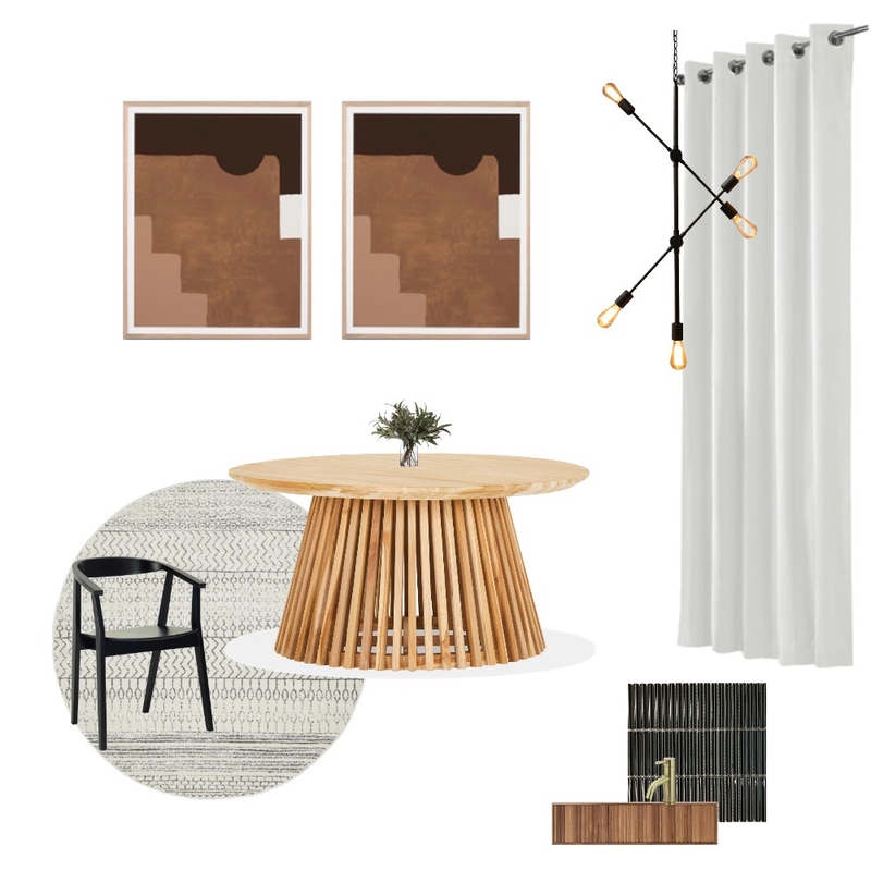 dining room Mood Board by Scandilane- on Style Sourcebook