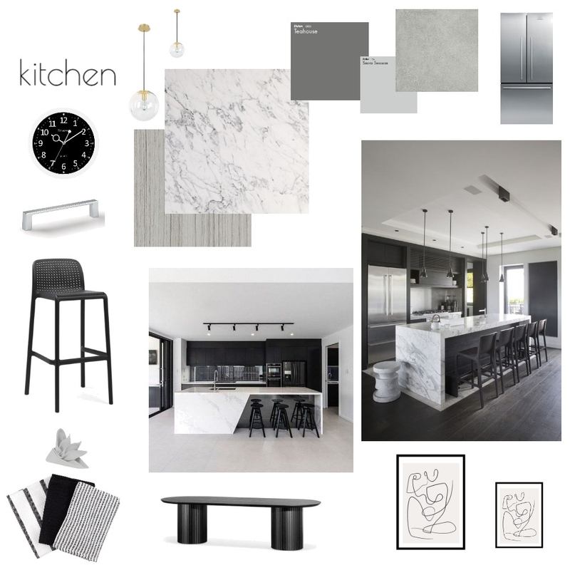 kitchen Mood Board by juliaexley on Style Sourcebook