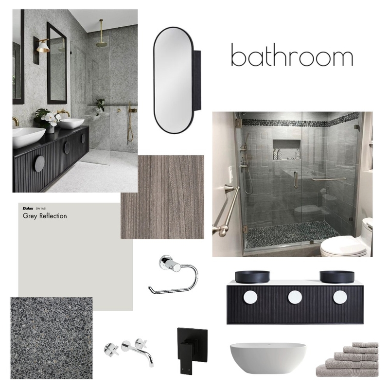 bathroom Mood Board by juliaexley on Style Sourcebook