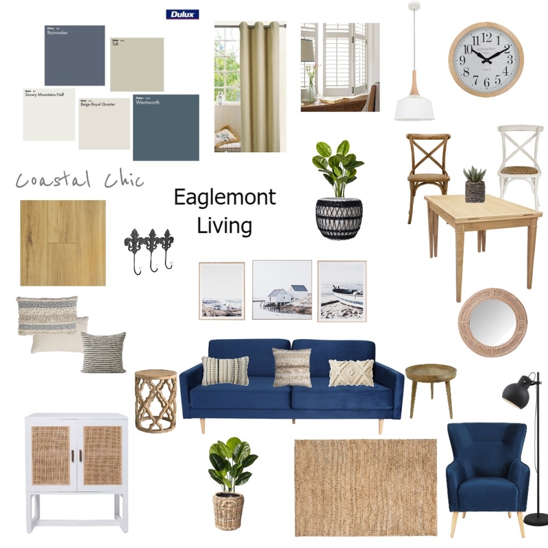 Eaglemont Living Mood Board by Deb Davies on Style Sourcebook